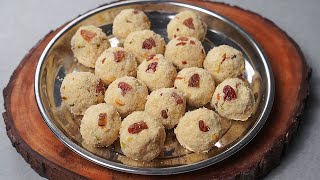 Suji Laddo | Rava coconut laddu | Soft & moist mouth melting ladoo | Sooji laddu | Yummy