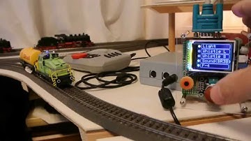 Railuino : Arduino Märklin Controller  test run