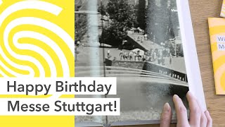 In 80 Jahren um die Welt - 80 Jahre Messe Stuttgart