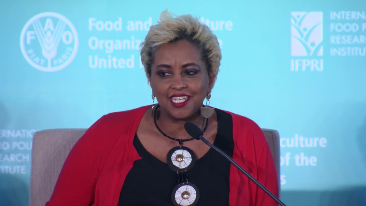 Still from Eleni Gabre-Madhin, Founder and CEO, blueMoon Incubator, Ethiopia