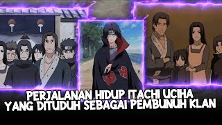Kisah Perjalanan Hidup Itachi Uchiha
