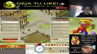 DOFUS RETRO MONOCUENTA ! MATANDO A CROCABURIA? - RAISING WARRIORS! #DOFUSRETRO #DOFUS