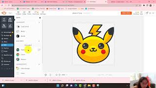 How to make a coloring book for kids (Pikachu) screenshot 3