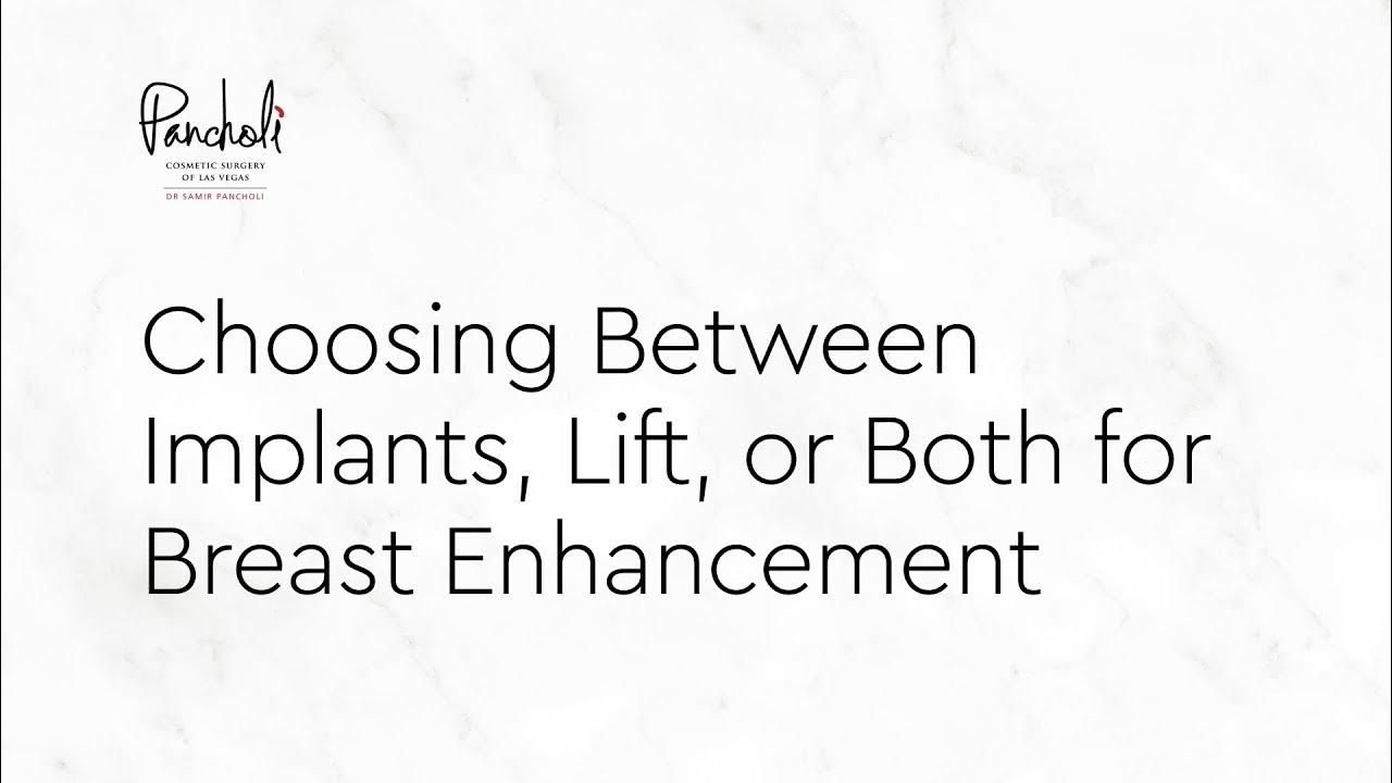 Breast Implants vs. Breast Lift Which is Right for You? Las Vegas