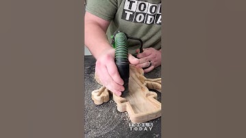 Carving a Snowman Tray