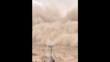 Dangerous Sandstorm  #viral #youtubeshorts #funny #shorts #tiktok