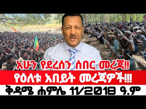 ሰበር ዜና ተሰማ | Ethiopian News Today | Amhara Fano | Fano News | Fano Amhara News Today #amhara #fano