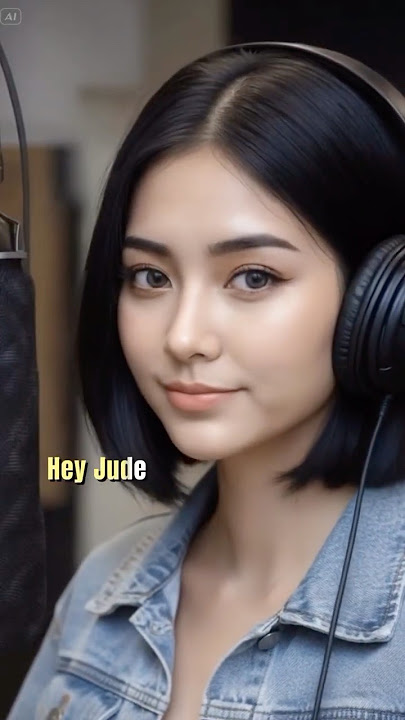 Hey Jude | The Beatles Cover by Emily Linge #cover #lyrics #music #shorts