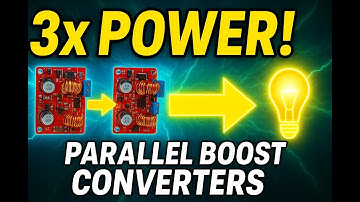 💰Cheap Hack for Paralleling Multiple DC-DC Converters!