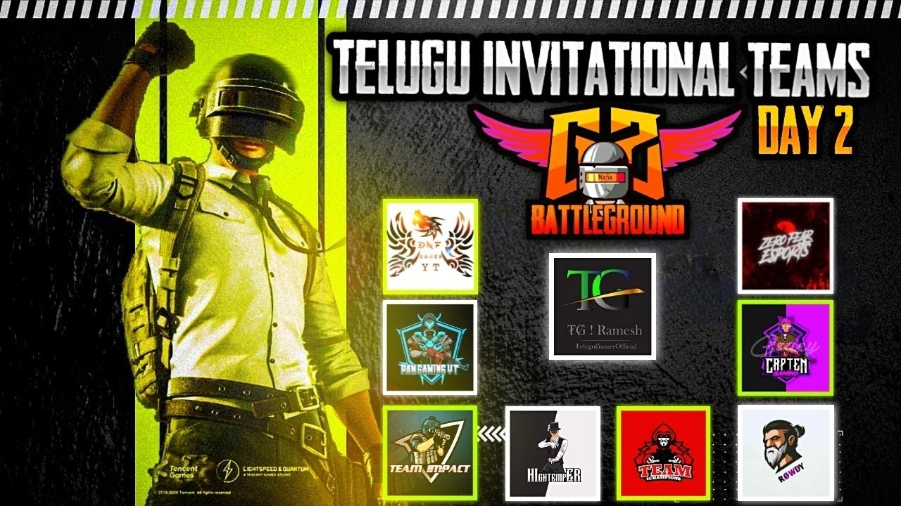 Telugu YouTube Streamers Battle Invited Teams High Temper Gaming YouTube