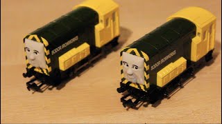 Hd Thomas The Tank Engine Bachmann Iron Arry And Iron Bert Review