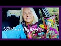 A Chat and WIMB Vera Bradley Autumn Leaves