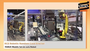 Combi RCE Robotic Random Case Erector