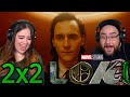 Loki 2x2 Reaction | &quot;Breaking Brad&quot; | Episode 2 | Marvel