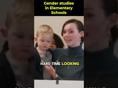 gender studies in elementary is it normal? #politics by Melo Page