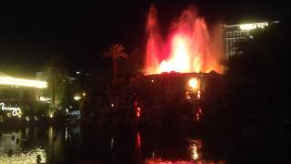 20140718 Eruption LV The Mirage