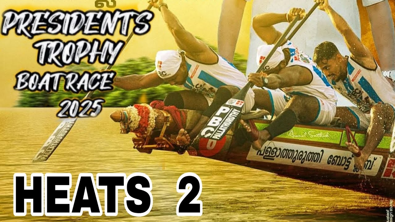 Kollam CBL PRESIDENTS TROPHY HEATS 2 😱// PBC//NBC