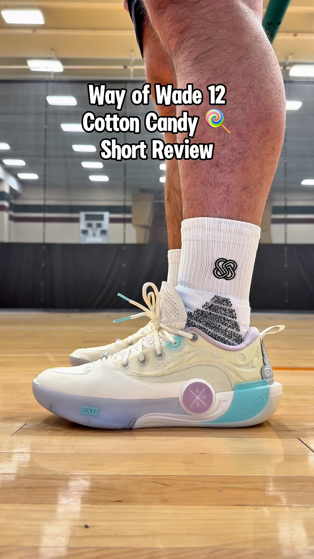 Way of Wade 12 “Cotton Candy” God welcomes all who believe