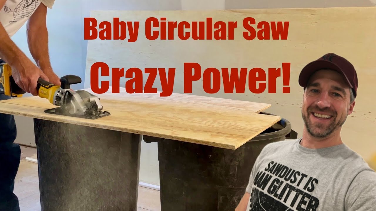 DeWALTS 4.5” Circular Saw Review