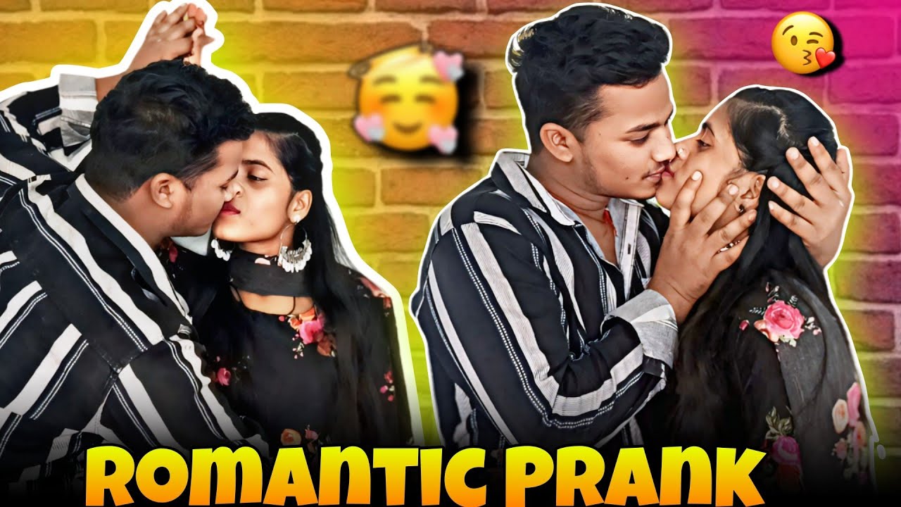 Romantic Prank On Bestfriend 😍🫢 || आज तो मजा ही आ गया ☺️ || Only One Prank 
