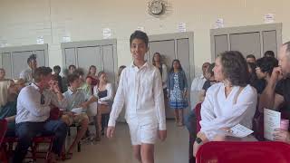Eesa ‘s 5th grade grad ceremony 