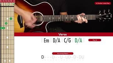 In The End Guitar Cover Linkin Park 🎸|Tabs + Chords|