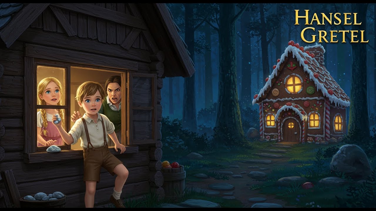 Hensel And Gretel | Moral Story   | Bedtime Story | Children | Kids |