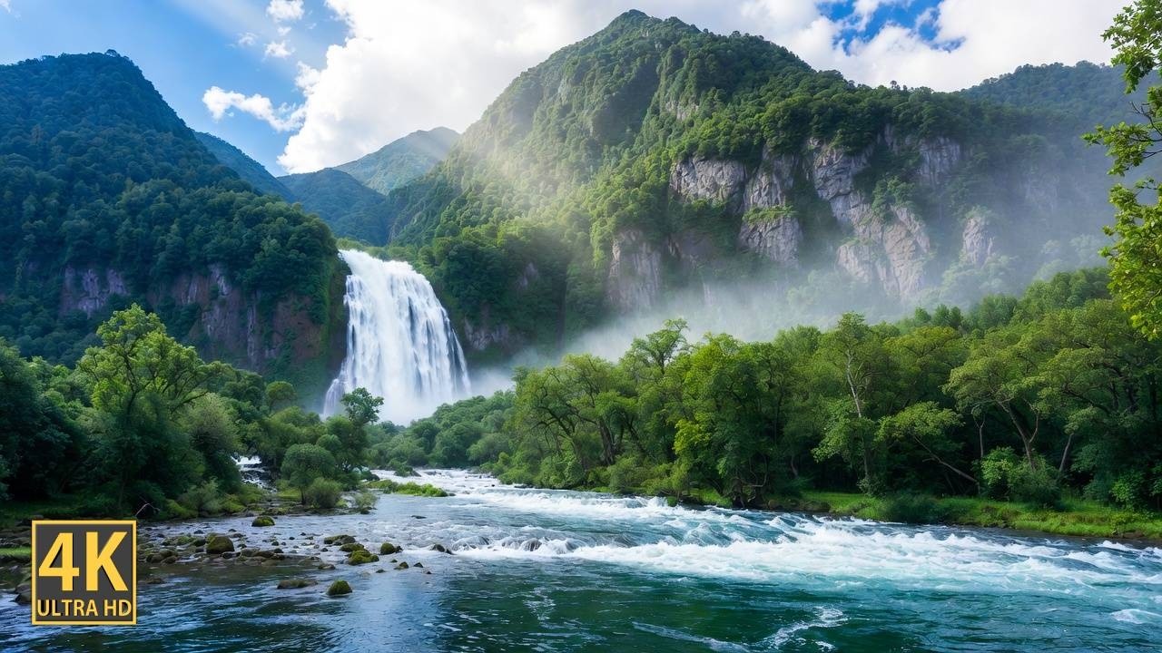 ✨ The Cinematic Beauty of Earth | Ultra HD Nature Scenery