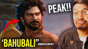 Baahubali - The Eternal War Part 1 Teaser  IS TOO GOOD!! @BBFisLive