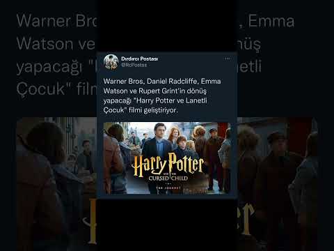 cildircam ağağa #harrypotter #hermionegranger #ronweasley #lanetlicocuk #wizardingworldofharrypotter