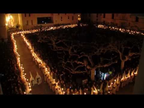 Penitente Hermandad de Jesús Yacente