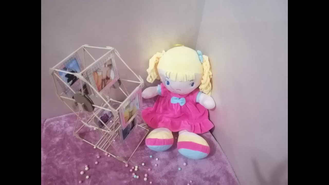 كيفيه عمل ساقية الصور بالاعواد الخشبية / wheel photo by wooden sticks