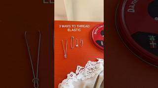 Ways to Thread Elastic (Beginner Sewing Hack) #diy #versatilesewin #sewing #ussewtips Ways to Thread Elastic (Beginner Sewing Hack) #diy #versatilesewin #sewing #ussewtips
