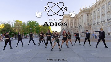 [KPOP IN PUBLIC CHALLENGE] EVERGLOW (에버글로우) - Adios || 스페인 포니스쿼드 공식 댄스 커버