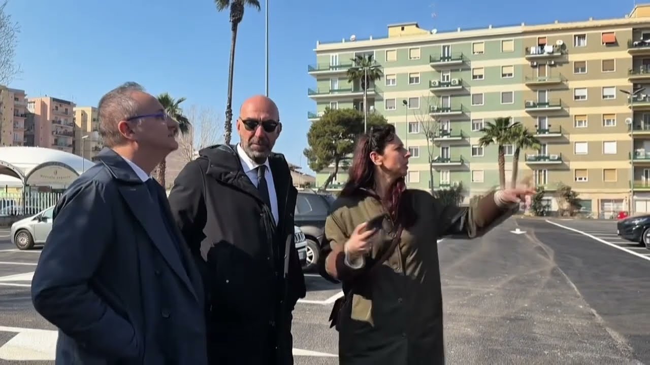 Riapre il parcheggio del giardino Maugeri a Bari: il commento dell’assessore Scaramuzzi