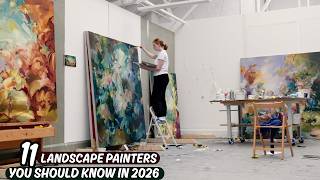 11 Living Masters Redefining Landscape Painting Today