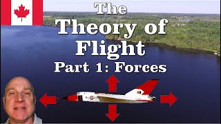 Theory of Flight -- Part 1: Forces and Lift