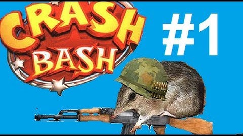 Crash Bash - Part 1 - Pinballs And Polar Bears - 20/20 GAMING