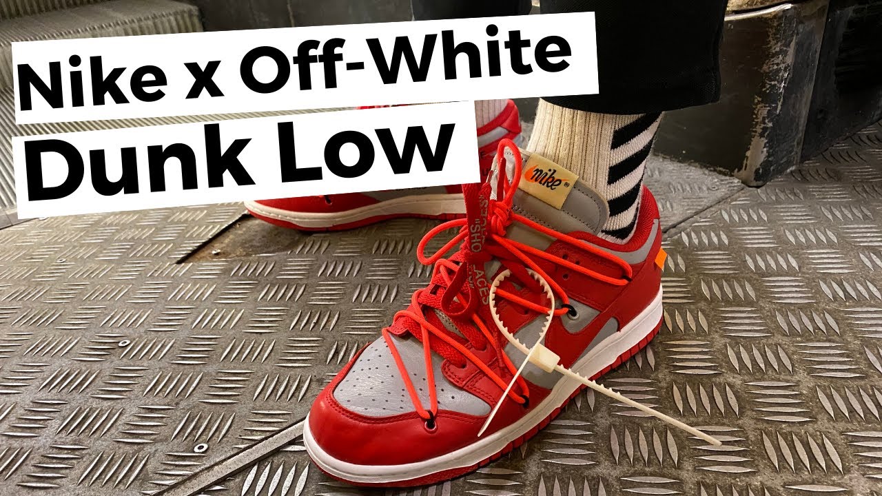 unlv dunk low on feet