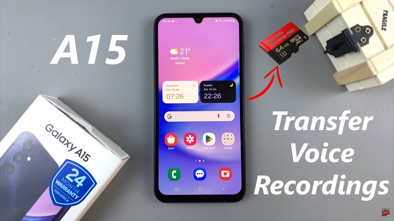 how-to-transfer-voice-recordings-to-sd-card-on-samsung-galaxy-a15-youtube