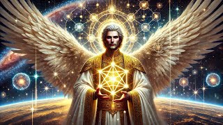 Archangel Metatron - Activating Abundance - The Most Powerful Angel - Golden Energy - 999Hz