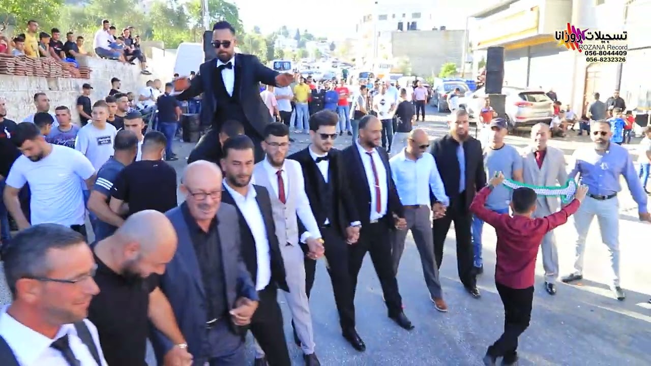 اروع الدبكات الشعبية ❤️ مع الفنان عدي الزاغة - زفة العريس مالك حامد (الصقر) - سلواد