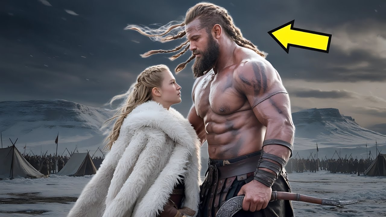 Nadie Quiso Casarse Con El Gigante Vikingo—Hasta Que Ella Descubrió Su Tierno Corazón