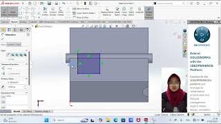 Tutorial membuat part fixture block pada solidworks