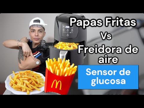 Freidora de Aire vs. Papas Fritas: El Impacto Real en tu Glucosa y Salud Metabólica