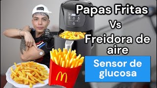 Freidora de Aire vs. Papas Fritas: El Impacto Real en tu Glucosa y Salud Metabólica