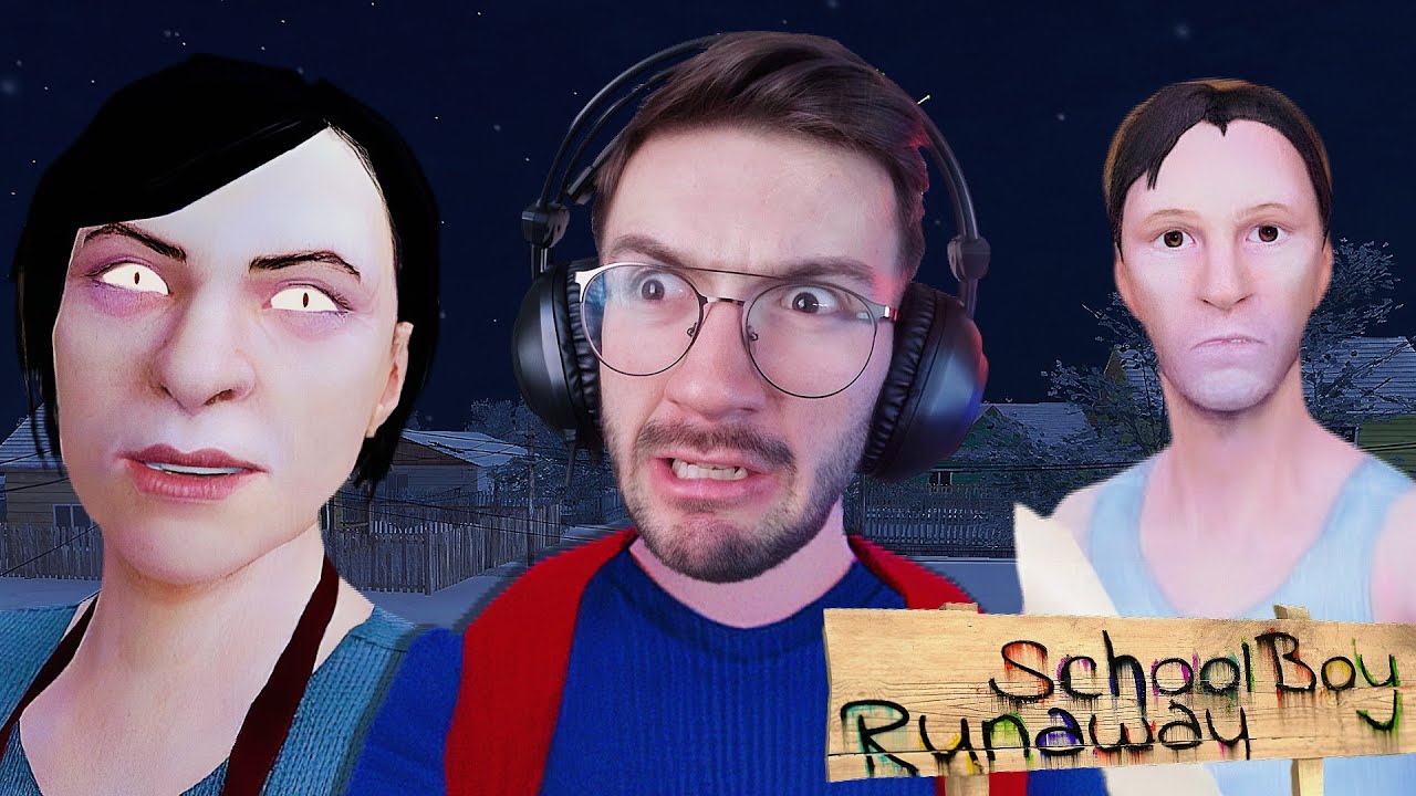 BASKICI AİLEMDEN KAÇIYORUM ! (Schoolboy Runaway)