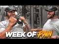 Week of pain episode 2  painful back day