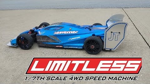 Arrma Limitless Quick 8s Run