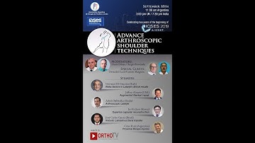 Symposium on ADVANCED ARTHROSCOPIC SHOULDER TECHNIQUES